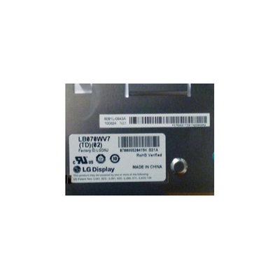 LB070WV7-TD02 7,0 ιντσών οθόνη LCD WVGA 800*480 οθόνη LCD
