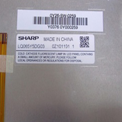 LQ065Y5DG03 500 cd/m2 Πίνακας οθόνης LCD TFT