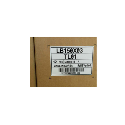 LB150X03-TL01 15.0 ιντσών TFT LCD οθόνη 1024*768 WLED LCD πάνελ