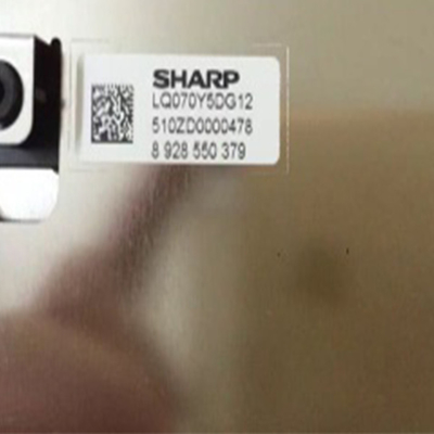 LQ070Y5DG12 7,0 ιντσών 800*480 οθόνη LCD για αυτοκίνητα