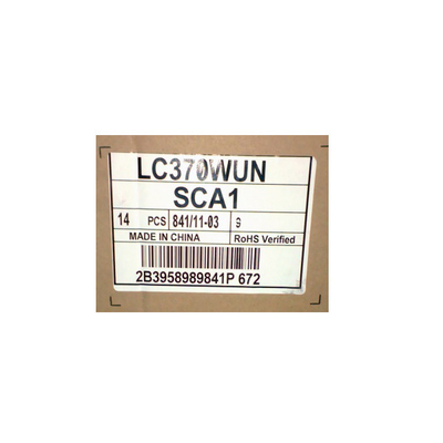 LC370WUN-SCA1 37,0 ιντσών 1920*1080 οθόνη LCD για τηλεόραση