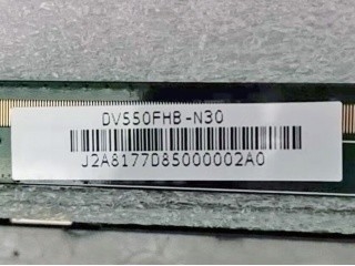 55 ιντσών DV550FHB-N30 1920*1080 οθόνη LCD για διαφανή οθόνη
