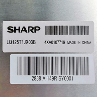 LQ125T1JX03B 12,5 ιντσών οθόνη LCD για Tablet Pad