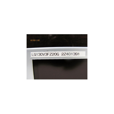 Αρχικό LQ130V3FZ20G 13,0 ιντσών 640*480 LCD οθόνη