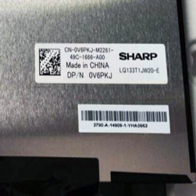LQ133T1JW20 13,3 ιντσών 2560*1440 400 cd/m2 οθόνη LCD