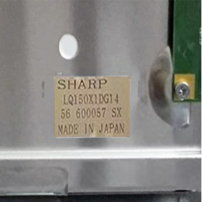 LQ150X1DG14 15,0 ιντσών οθόνη LCD με οθόνη επιφάνειας εργασίας