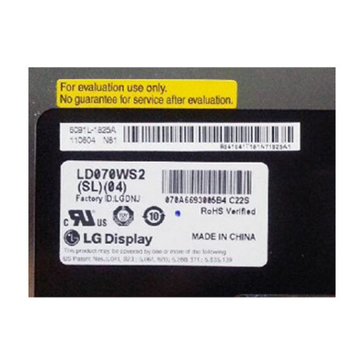 LD070WS2-SL04 7,0 ιντσών 800: 1 οθόνη LCD