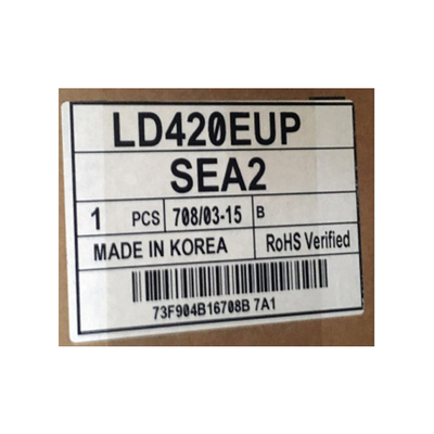 Εικονική οθόνη LCD LD420EUP-SEA2 42,0 ιντσών FHD LVDS 16,7M