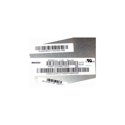 1920*1080 M200HJJ-L20 Rev.B1 19.5 ιντσών 16.7M 72% NTSC LCD οθόνη
