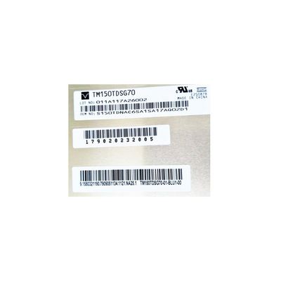 1024*768 TM150TDSG70-01 15.0 ιντσών 20 πινών TFT LCD Display Panel