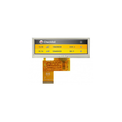 WF39BTLASDNT0# 480*128 3,9 ιντσών οθόνη LCD με αφής