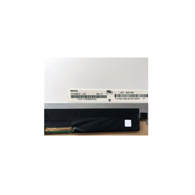 1366*768 N140BGK-L33 14.0 ιντσών LCD οθόνη οθόνης