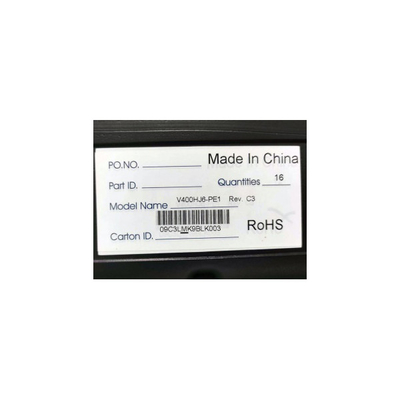 V400HJ6-PE1 Rev.C3 1920*1080 οθόνη LCD για διαφανή οθόνη