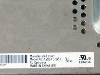 A084SN01 V1 8.4 ιντσών 800*600 TFT LCD οθόνη