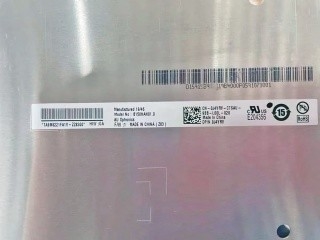 B150HAN01.0 15,0 ιντσών οθόνη LCD πρωτότυπο για οθόνη φορητού υπολογιστή