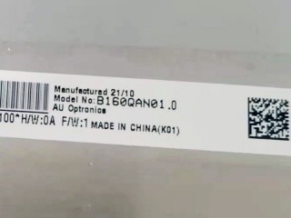 B160QAN01.0 16,0 ιντσών 3072*1920 οθόνη lcd για φορητό υπολογιστή