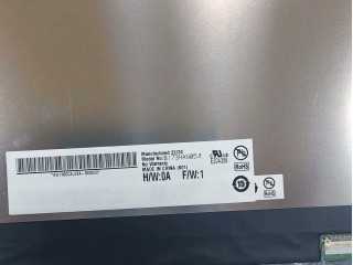B173HAN05.2 17,3 ιντσών οθόνη LCD πρωτότυπο για οθόνη φορητού υπολογιστή