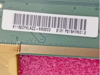 21.5 ιντσών 1920*1080 οθόνη LCD P215HVN01.2 Πίνακα LCD TFT CELL a-si