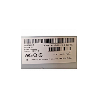 Νέα LM270WR7-SJA1 27.0 ιντσών LCD οθόνη