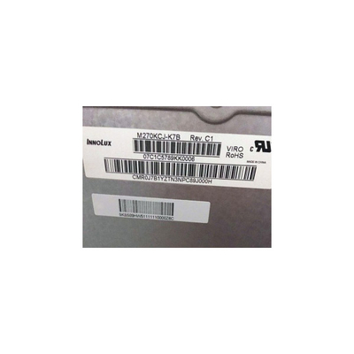 27Δελτίο οθόνης LCD TFT 0,0 ιντσών M270KCJ-K7B Rev.C1