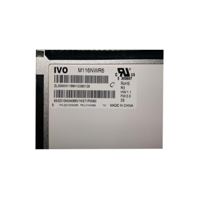 M116NWR6 R3 11,6 ιντσών 1366*768 Πίνακας οθόνης TFT-lcd