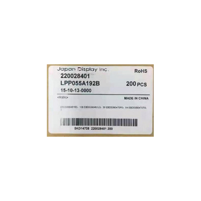 1536*2560 LPP055A192X 5,5 ιντσών οθόνη LCD