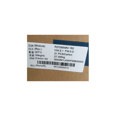 27.0 ιντσών οθόνη LCD P270MWN1 R0 1920*1080 FHD οθόνη LCD