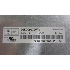 HSD090IDW1-A00 Οθόνη LCD 9.0 ιντσών 800*480 Οθόνη Νέα