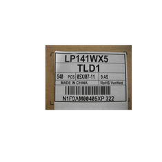 1280*800 LP141WX5-TLD1 Οθόνη LCD 14.1 ιντσών 60Hz