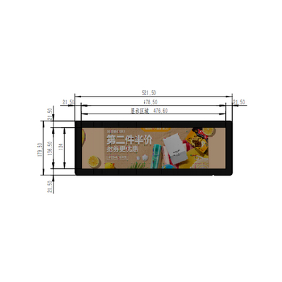 Νέο 17,1 ιντσών LC171W03-C4K1 1280 * 768 Ανάλυση LCD οθόνη