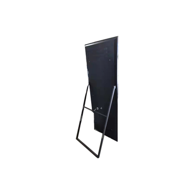 Διαφημιστικό εξοπλισμό οθόνη LCD 75,0 ιντσών υψηλής ευκρίνειας βίντεο ψηφιακή σήμανση και οθόνη