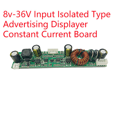 8V-36V σταθερός τρέχων πίνακας εξαρτημάτων οθόνης LCD