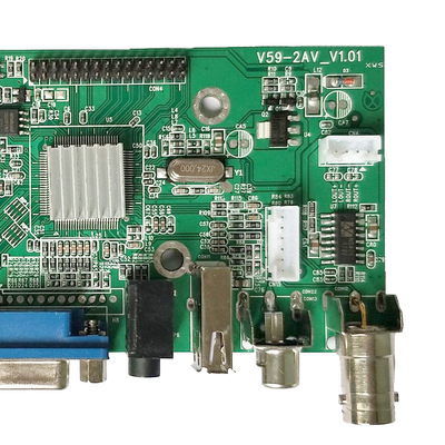AV εξαρτήματα οθόνης VGA USB BNC LCD