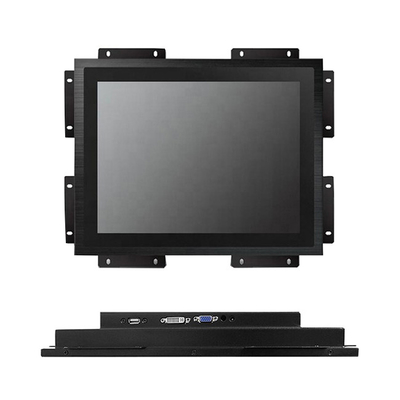 Βιομηχανικό ανοικτό όργανο ελέγχου 17 ίντσα 400 πλαισίων LCD περίπτερων του ATM ψείρες