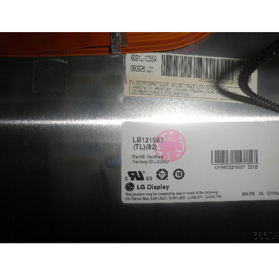 LB121S03-TL02 ενότητα επίδειξης ίντσας LCD LG 12,1