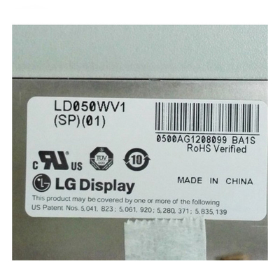 Επιτροπή 5 οθόνη LD050WV1-SP01 LCD ίντσας TFT LCD