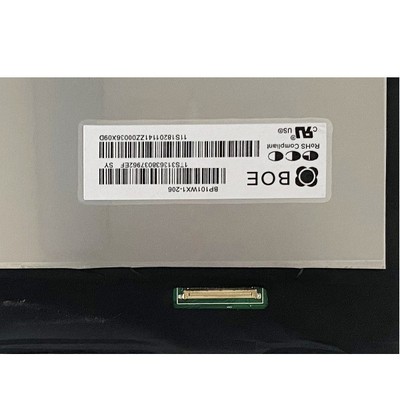 BP101WX1-206 10,1 επιτροπή επίδειξης οθόνης ίντσας LCD 60Hz για την αντικατάσταση οθόνης αφής Lenovo