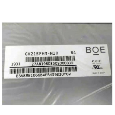21,5 αρχική βιομηχανική LCD οθόνη ίντσας 1920*1080 BOE GV215FHM-N10