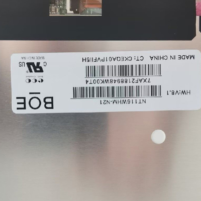 NT116WHM-N21 οθόνη LCD του lap-top 11,6 λεπτή καρφίτσα 30 ίντσας HD