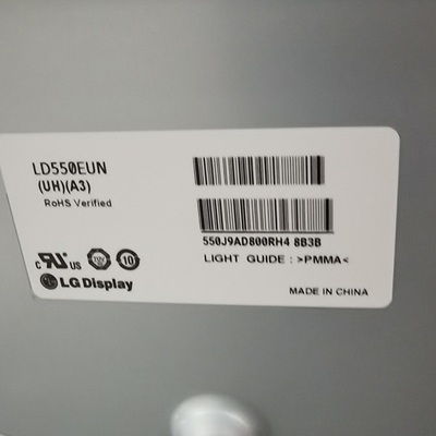 Τηλεοπτικός τοίχος οθόνης LG LD550EUN-UHA3 LCD στενή Bezel 5,9 χιλ. οθόνη