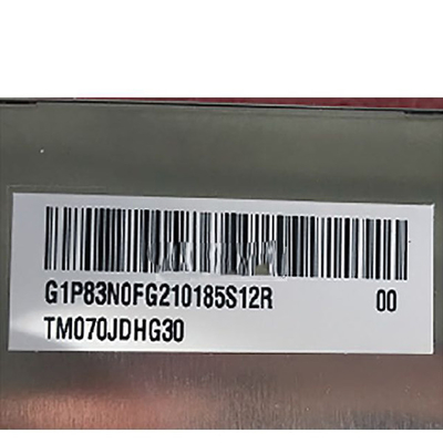 επίδειξη 1280x800 TM070JDHG30 7,0 ίντσας tft LCD