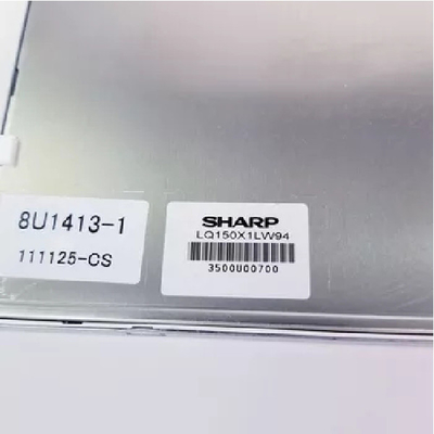 Βιομηχανική LCD οθόνη LQ150X1LW94 15 ίντσας για τη μηχανή