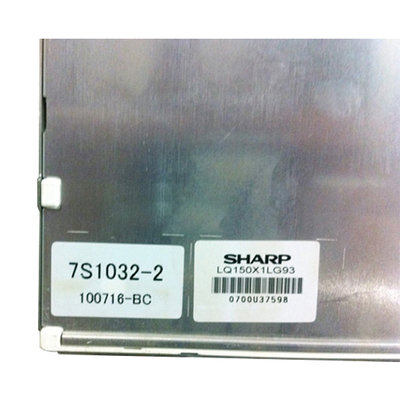 LQ150X1LG93 αρχική επιτροπή επίδειξης 15,0 ίντσας βιομηχανική LCD