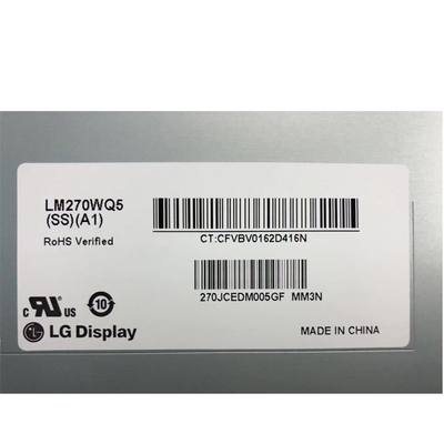 LM270WQ5-SSA1 οθόνη 27inch LCD για την επιτροπή οργάνων ελέγχου της Dell U2717D