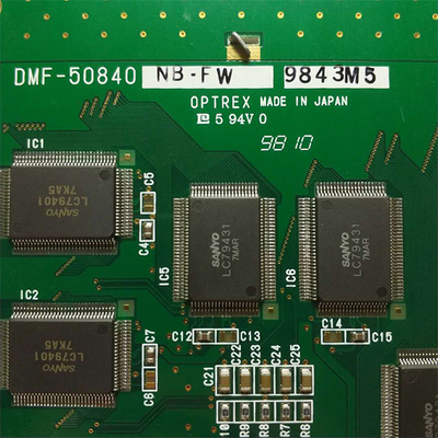 5,7 επίδειξη οθόνης ίντσας 320×240 LCD για την επισκευή μηχανών εγχύσεων dmf-50840nb-FW