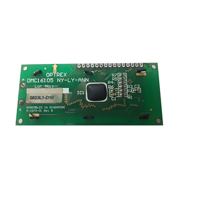 2,4 ίντσα 16 οθόνη της dmc-16105ny-LY-ANN LCD ενοτήτων γραμμών LCD χαρακτήρων × 1