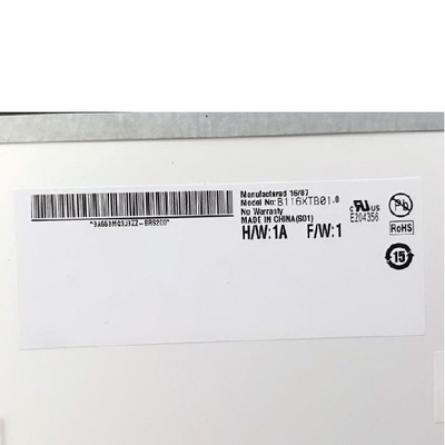 B116XTB01.0 με την επιτροπή αφής για την οθόνη ίντσας LCD Acer Chromebook R11 C738T 11,6