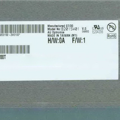 AUO 20,1 οθόνη B201SW01 V0 επιτροπής lap-top LCD ίντσας 1680×1050