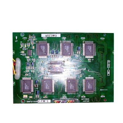 Ενότητες επίδειξης dmf6104nf-FW 256x128 LCD ορθογώνιο 5,7 ίντσας μονοχρωματικό