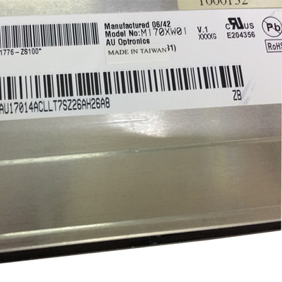 Αρχικές και νέες 17 M170XW01 V1 Tft LCD ίντσες επιτροπής επίδειξης